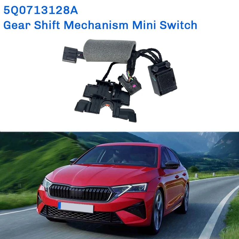 Gear Shift Mechanism Mini Switch Repair Replacement Parts 5Q0713128A For VW SKODA Beetle Bettle Golf R32 GTI Rabbit