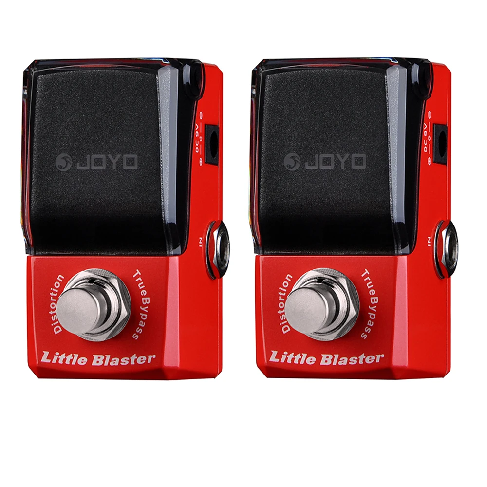 

2Pcs JOYO JF-303 LITTLE BLASTER Guitar Distortion Effect Pedal Metal Deliver Rock Punk Rhythm Guitar Parts & Accessories