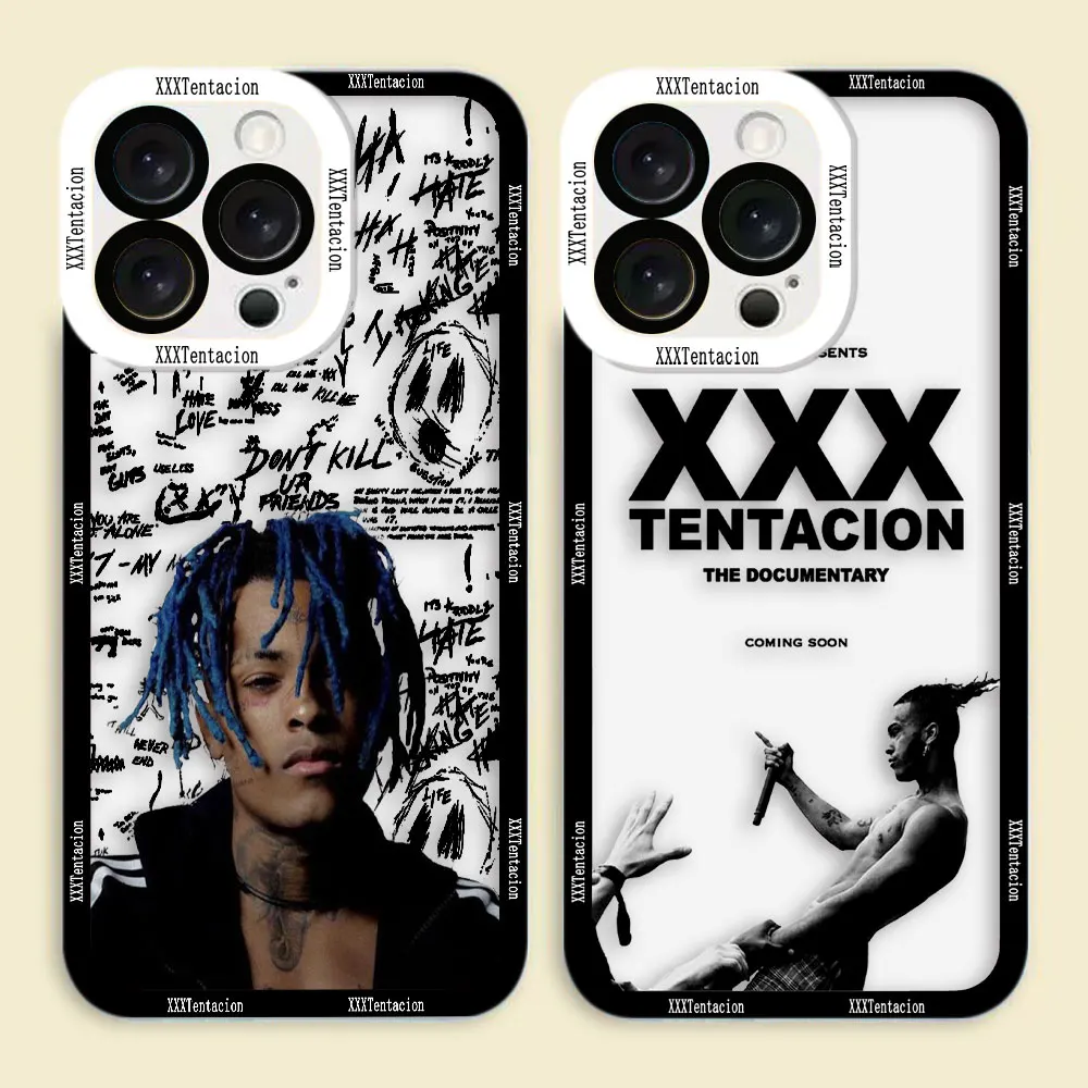 

Rapper 17 X-XXXTentacion Clear Phone Case For Samsung A72 A71 A57 A56 A55 A53 A52 A51 A36 A35 A33 A32 A26 A25 A24 A23 A22 Case
