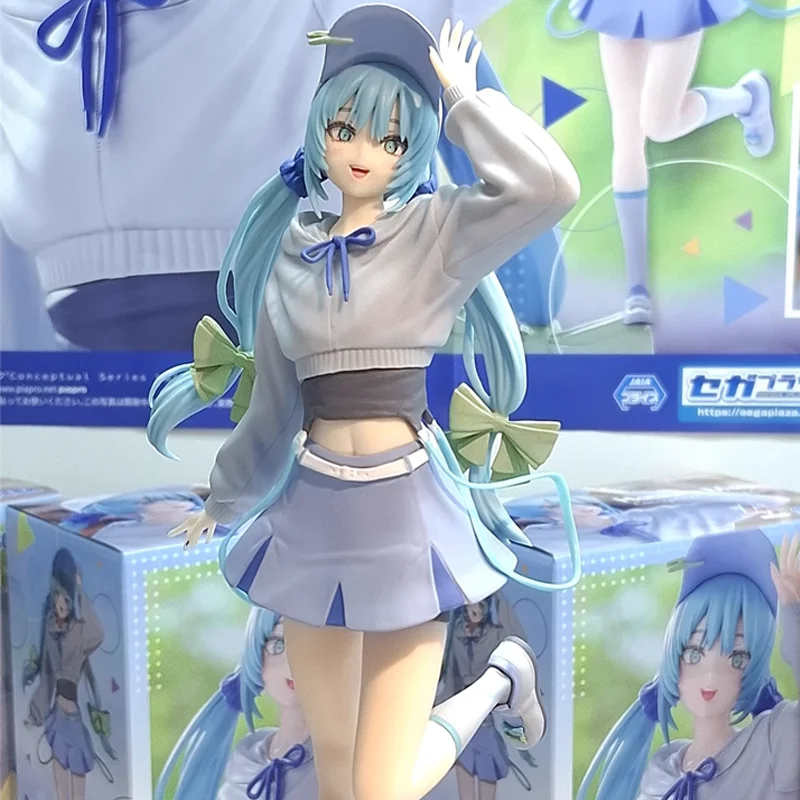 حقيقية Piapro شخصيات Vocaloid Hatsune Miku المفاهيمي سلسلة Vol.2 Luminasta 21 سنتيمتر جمع لعبة مجسمة الشكل هدية الأصلي #4