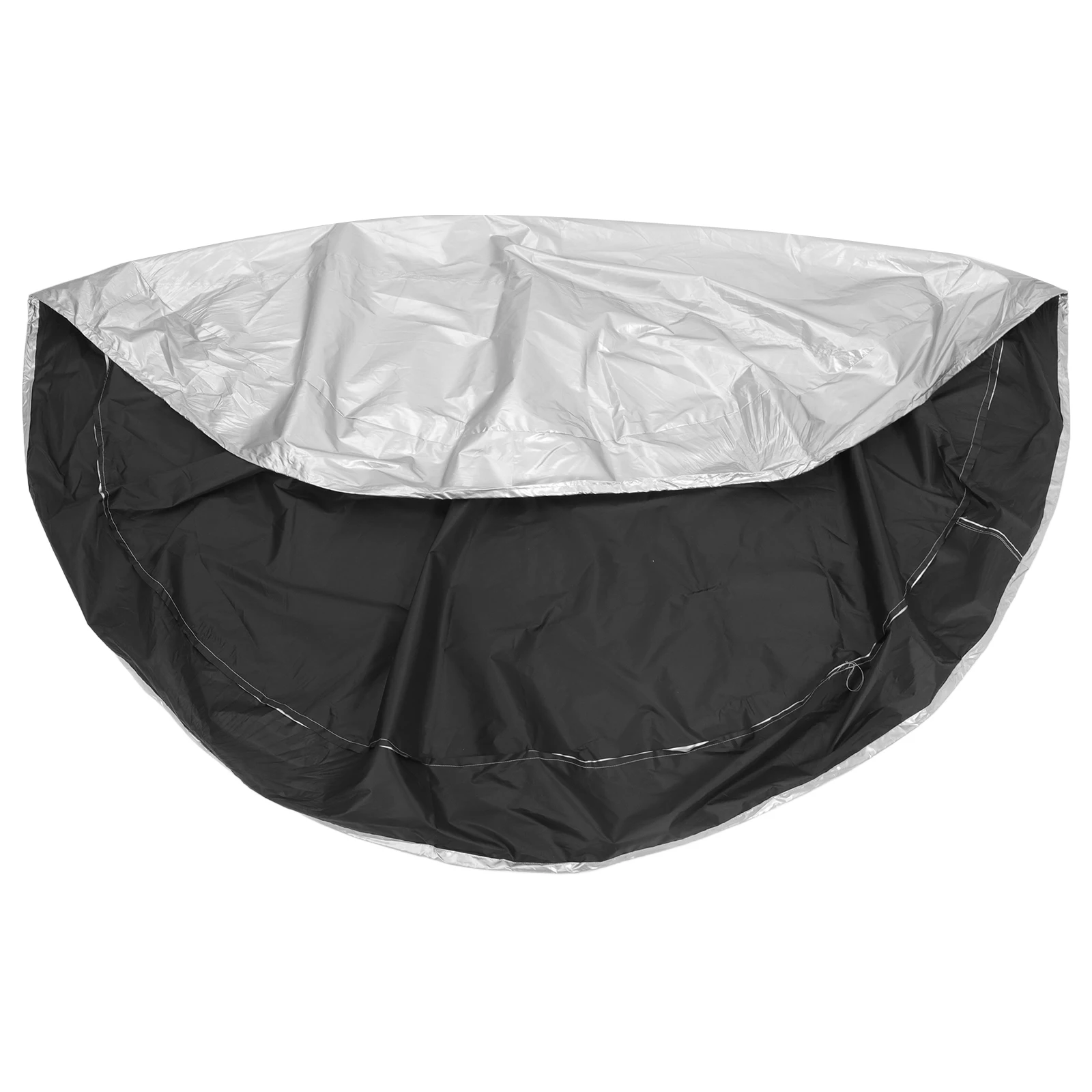 

Swimming Pool Cover 6ft Round Inflatable Spa Protector Waterproof Reusable Small Bath Covers Portable Pool Garden Cover