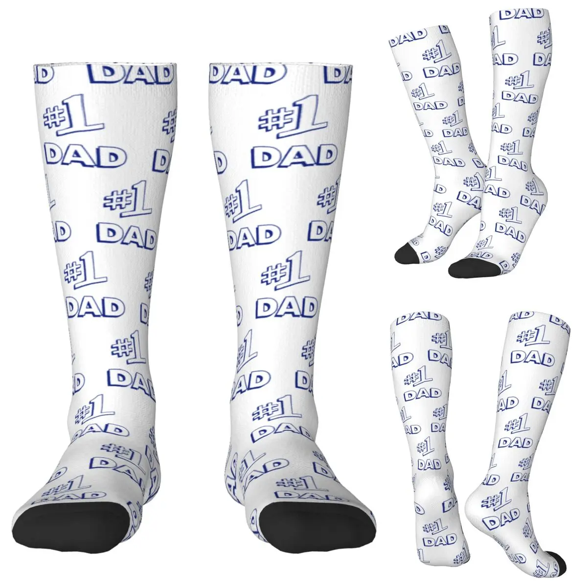 Seinfeld #1 Dad Socks Harajuku Stockings All Season Long Socks Accessories for Man Woman Gifts