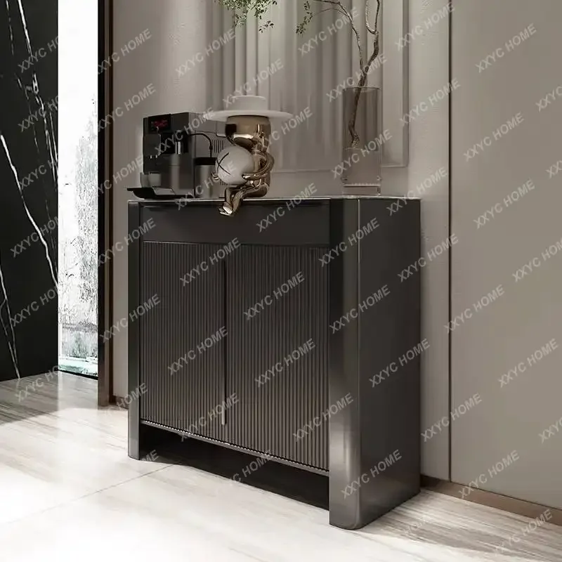XXAsian Display Shoe Cabinet Organizer Drawers Space Saving Shoe Cabinet Corridor Storage Luxury  Furniture For Home