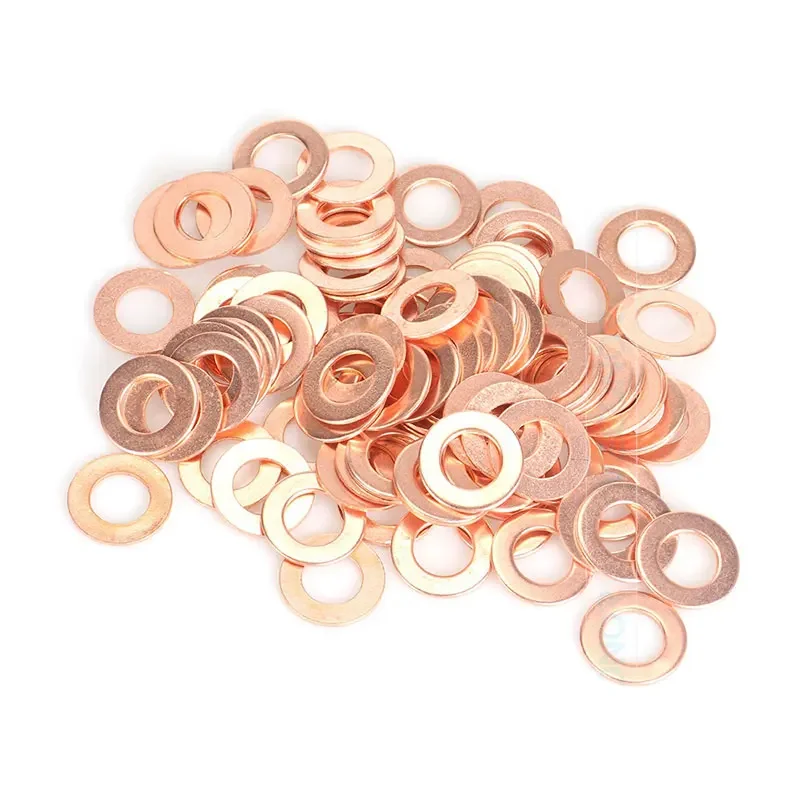 100Pcs Panel Dent Pulling Rings Spot Welding Machine Consumables