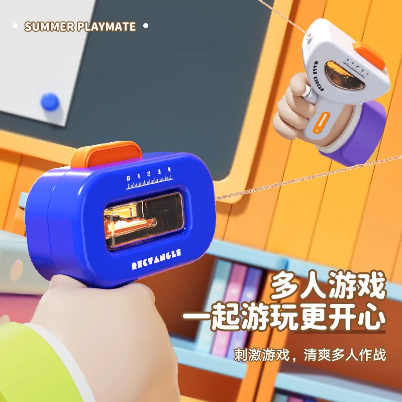 Water Gun Summer Outdoor Water Spray Mini Guns Range Pools Beach Water Battle Fun Play Toys Children Boys Girls Blind Box Random