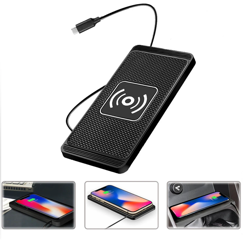 Wireless Charger Can Cut 15W Intelligent Automatic Sensing Suitable For IOS, Android, Huawei Fast Charging, Car Home Charger