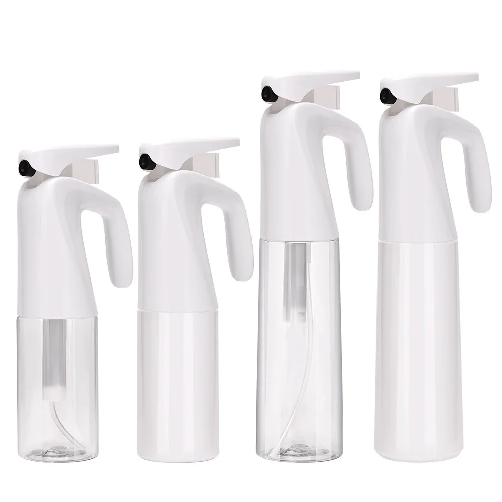 

300ML Hairdressing Spray Bottle Refillable Barber Hair Salon Kettle High Pressure Water Empty Bottle Sprayer Tool