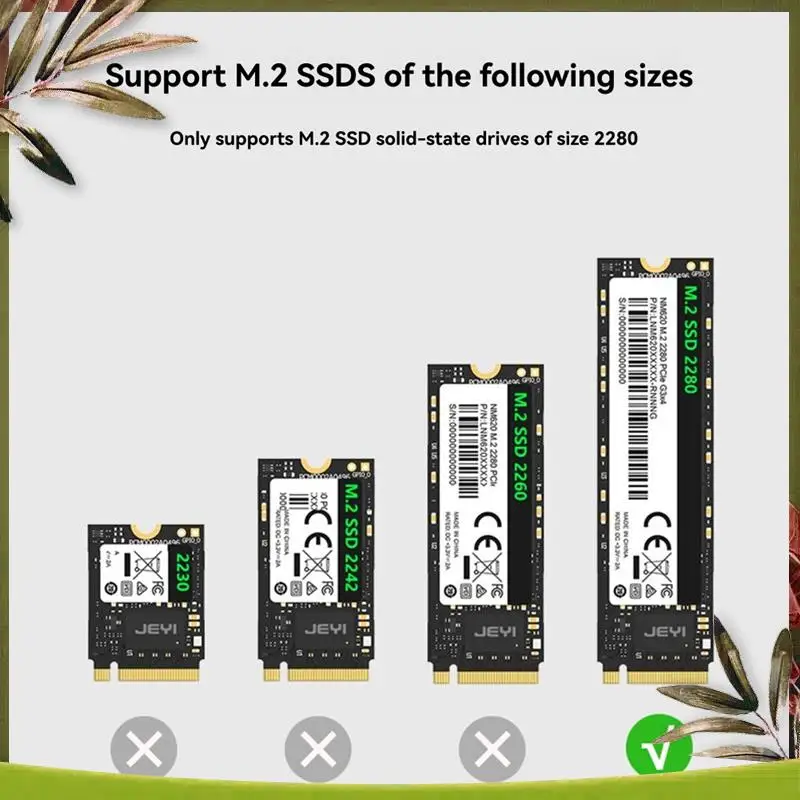 

Новый корпус жесткого диска RGB, внешний корпус SATA к Type-C, 7 мм, HDD SSD, 10 Гбит/с, для NVME SATA M.2 2280 M, ключ B, ключ B/M