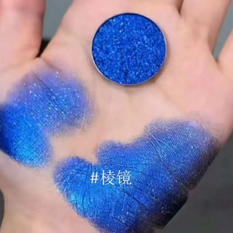 De'lanci sombra em pó auto conjunto paleta fosco shimmer camaleão sombra de olho gótico smokey alta cores maquiagem duradoura dos olhos