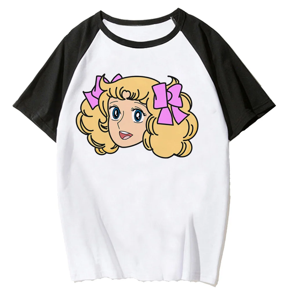 Candy Candy Tee women manga t-shirts girl anime comic funny clothes