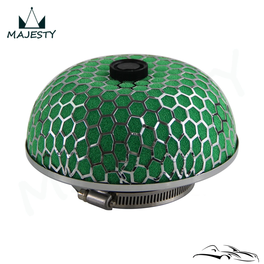 Universal 3'' 76MM Mushroom Mesh Turbo/Cold/Short Ram Air Intake Filter