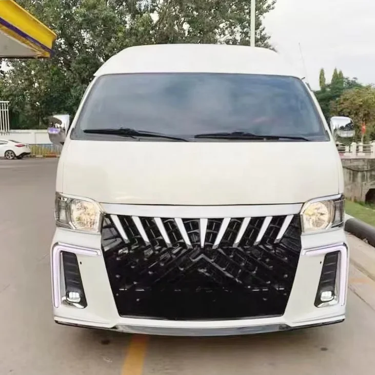 

New Car Body Kits High Quality Front Bumper Fit for HIACE 2013-2018