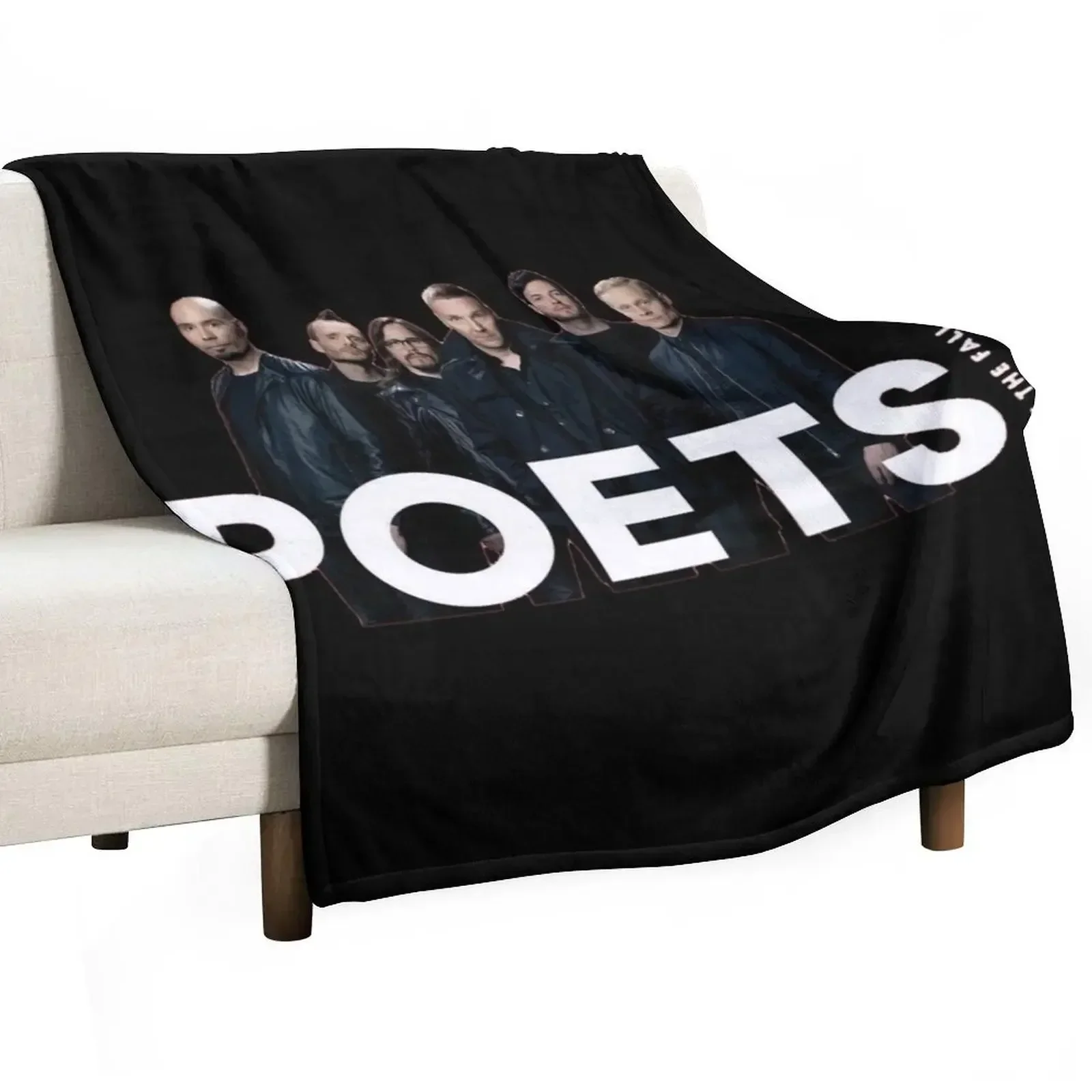 

Poets of the Fall POTF is a Finnish rock band from Helsinki 20 Throw Blanket Tourist warm for winter Moving Thins Blankets