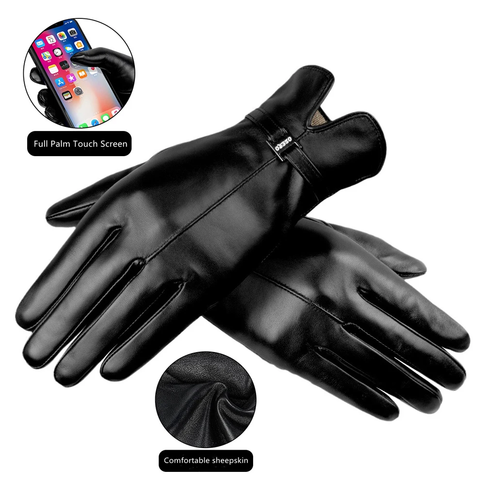 

Мотоциклетные кожаные перчатки, водонепроницаемые женские мотоциклетные теплые перчатки для вождения, для холодного езды на велосипеде, зимние перчатки с закрытыми пальцами для езды на горном велосипеде