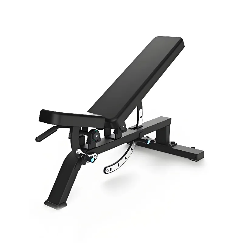 Commercial Gymnasium Private Education Fitness Chair Upper Inclined Flat Stool Sit-Up Bench