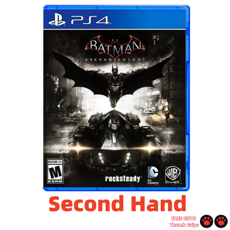 

Playstation4 Second Hand PS4 Game CD Batman Arkham Knight Game Card Playstation 4 Games Ps4 Batman Arkham Knight