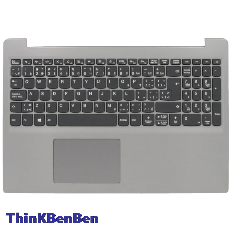 CFB Canadian French Keyboard GR IMR Upper Case Palmrest Shell Cover For Ideapad S145 V15 15 IKB API IIL IWL AST IGM 5CB0W45569