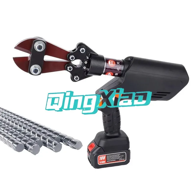 EZ 16C Hydraulic Rebar Cutters Handheld Straight Handle Electric Tools High Efficiency For Construction Rebar Cutting Operations