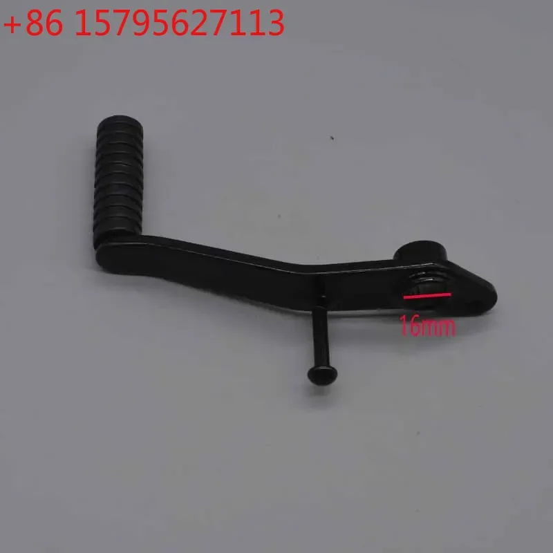 Motorcycle rear brake pedal foot brake lever Shift leve for QJIANG  superlight 200 202 QJ200-2H vintage chopper accessories