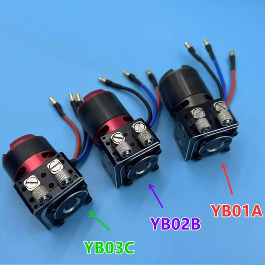 

RC Model Excavator Hydraulic Oil Pump Hydraulic Brushless Motor Oil Pump Hydraulic Lift Oil Pump YB01A,YB02B,YB03C