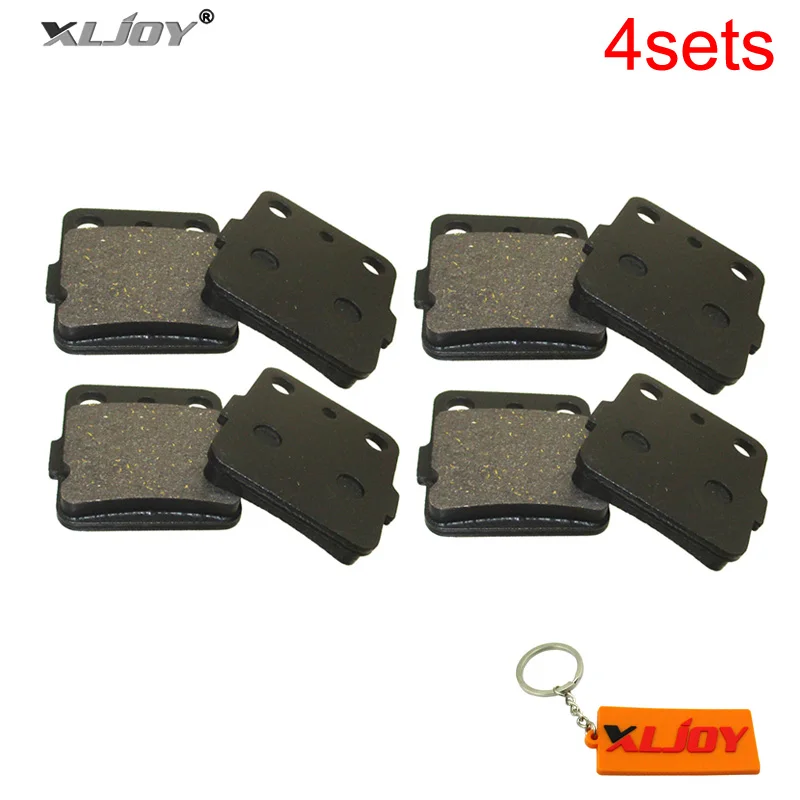 Rear Brake Pads For Kawasaki KX85 KX100 KX112 KLX140 Tecate Mojave 250 KXF250 KSF250 Lakota 300 KEF300 KX80 Big Wheel 80 KFX450R