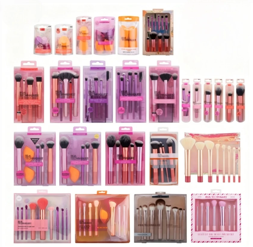 Eco-friendly makeup brush set, brush tool, shadow, loose powder, corrective, women, blending beauty tool, gift for girls