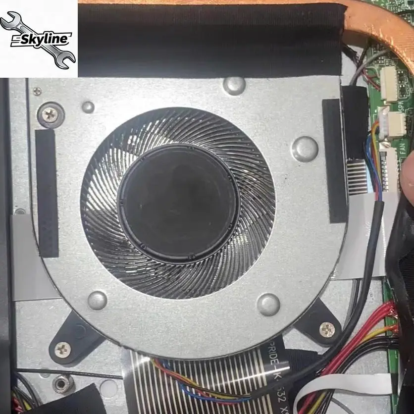 Suitable for YEPO  5 I8 N737 N737D 737T6  Laptop Fan