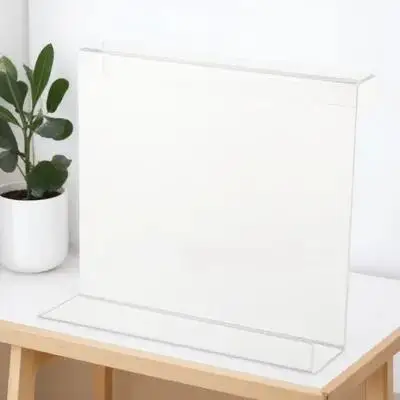 

Acrylic Treadmill Reading Frame Book Holder for Tablet Magazine Ebook Reader Gym Home Workout Companion High Durability Clear