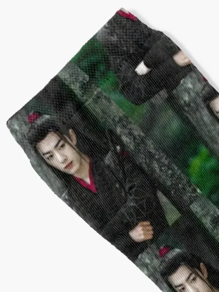 The Untamed Xiao Zhan 3 Socks sports and leisure moving stockings winter new year Boy Socks Women's