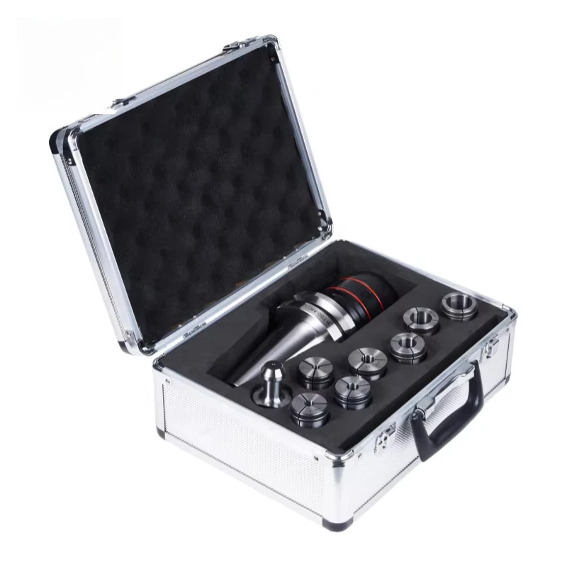 ZEGYO BT Series Powerful Steel Milling Chuck Set for Milling Machine / Heavy Collet Chuck Set