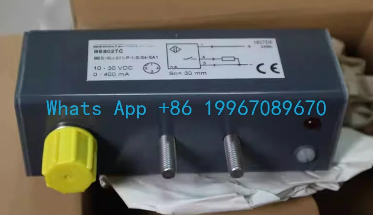 

New BES02TC sensor BES IKU-011-P-1-S-S4-SA1