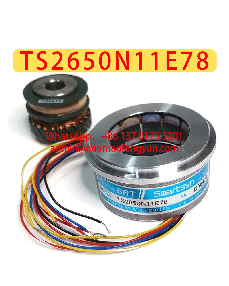 

TS2650N11E78 New and Original Servo Motor Rotary Encoder，Fast shipping