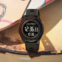 SKMEI Fashion Sports Digital Wristwatches For Men Women Waterproof Military Outdoor Electronics Watches Alarm Watch Reloj Hombre