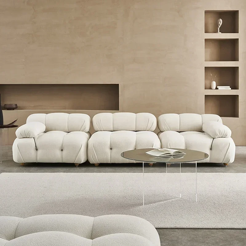 Modern Waiting Velvet Sectional living room Modular sofa for reception Fabric Office Hair Salon sofa chair set furniture