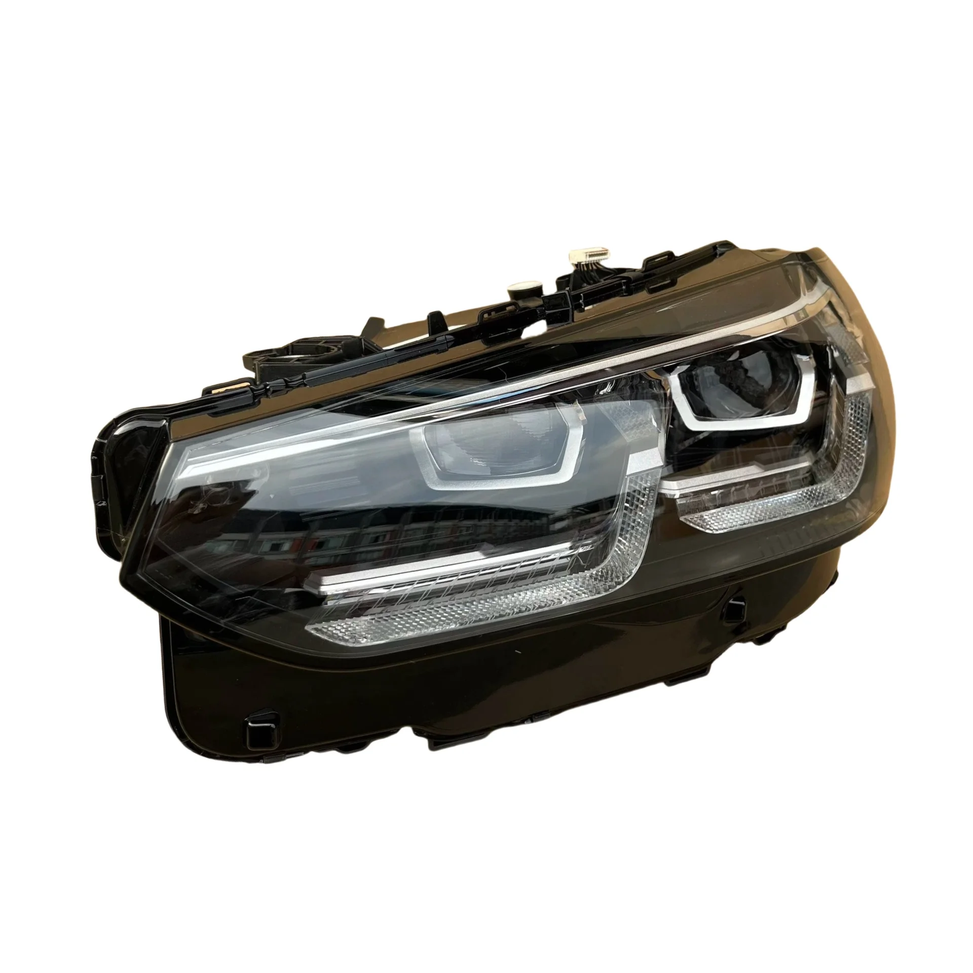 

1PC for BMW G01 X3 Headlights 2022-2024 X4 G02 LED Headlight White Bright Strip EU version Headlamp