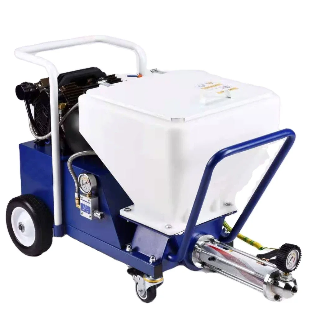 Original brand newAirless paint sprayer Texture Sprayer with screw pump built in air compressor  ST-TX770M