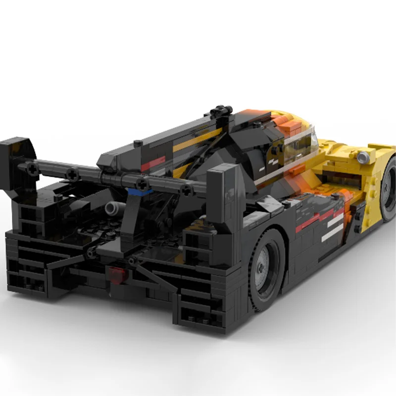 1146 PCS MOC Cadillaces V Series.R Modular Building Blocks Set for Kids Educational Gift