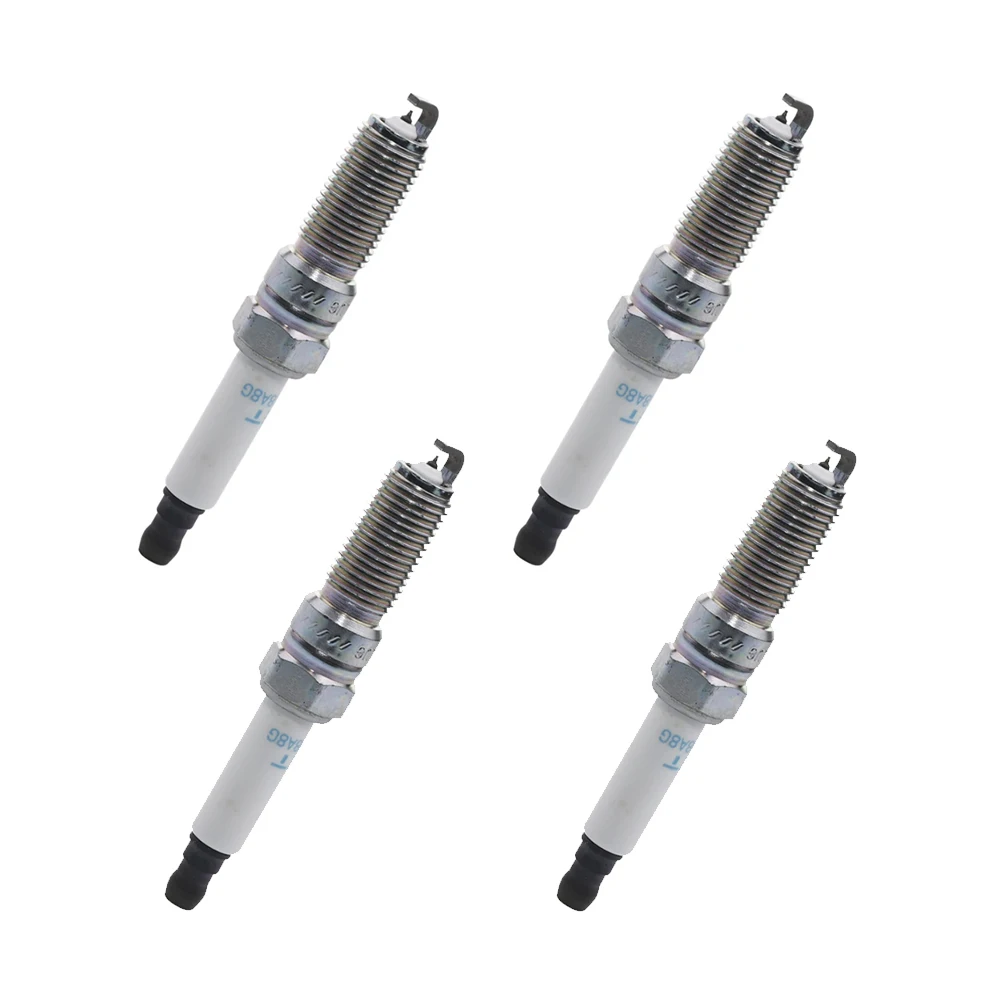 4/6pcs Iridium Platinum Spark Plug For Buick Envision Lacrosse 1.5L Chevrolet Cruze 1.4L Equinox GMC Terrain 91970 ILNAR8B7G