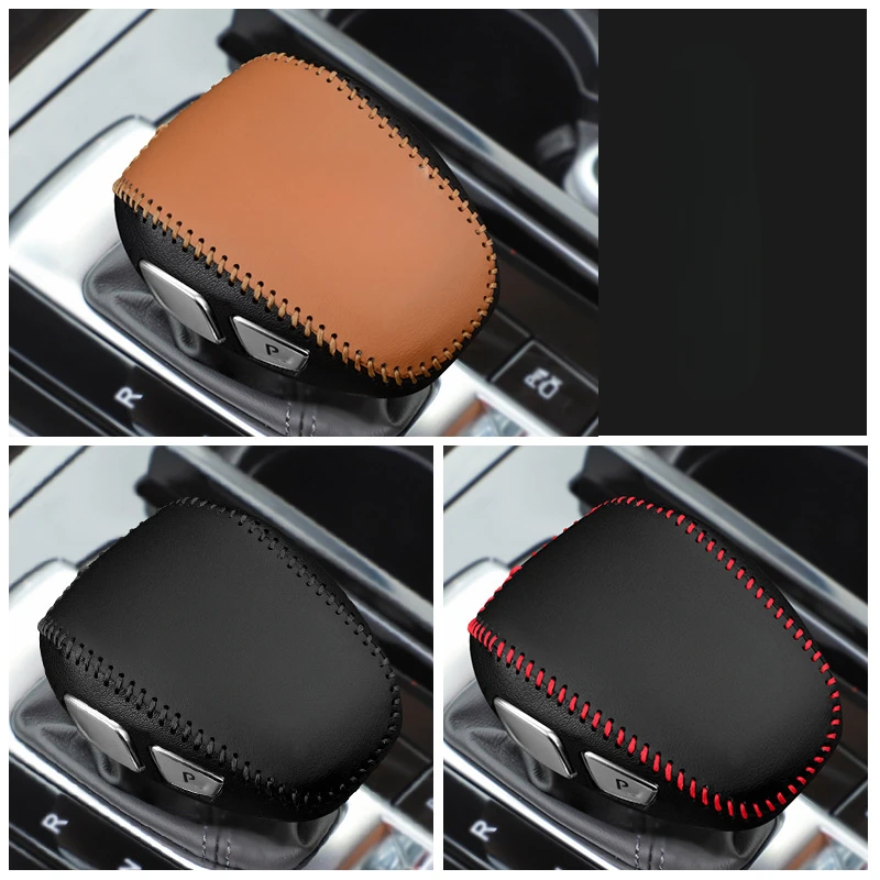 

Red FlagH9Gear Shift Knob Cover Gear Lever Protective Case Handle Leather Cover Shifter