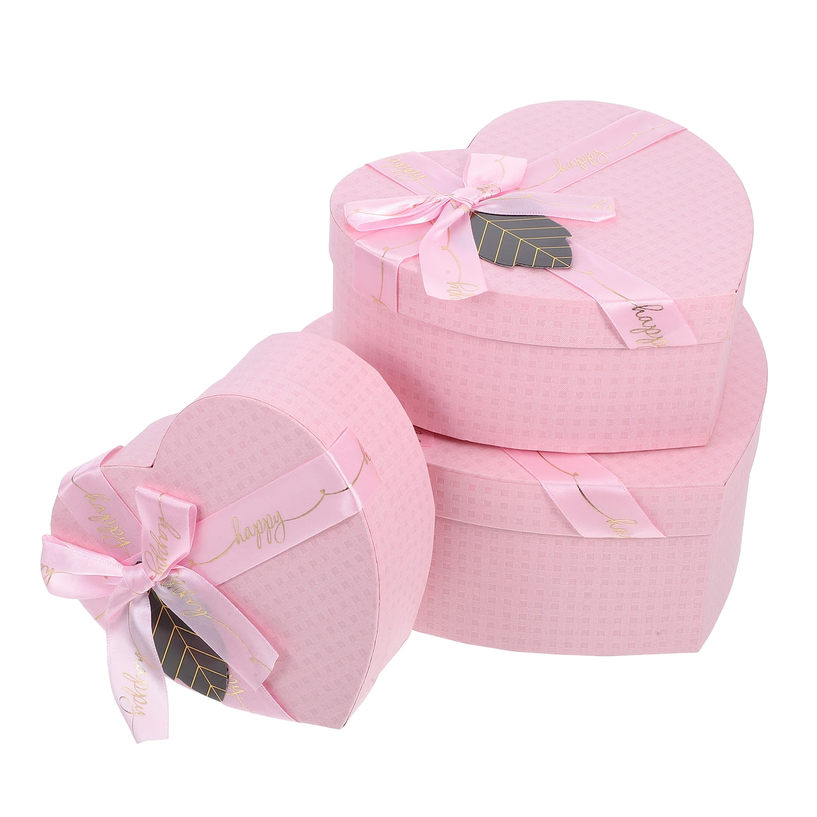 

Gift Box Heart Shape Elegant Valentine Candy Packaging Favor Boxes Beverage Holiday Storage Memory Puzzle Gable Treat Boxes