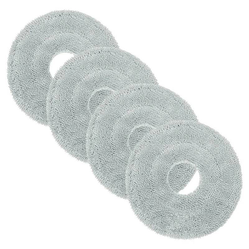 

YCOC-Mop Cleaning Pad Replacement For JONR For P20 Pro Mop Accessories, Robot Vacuum Cleaner Parts