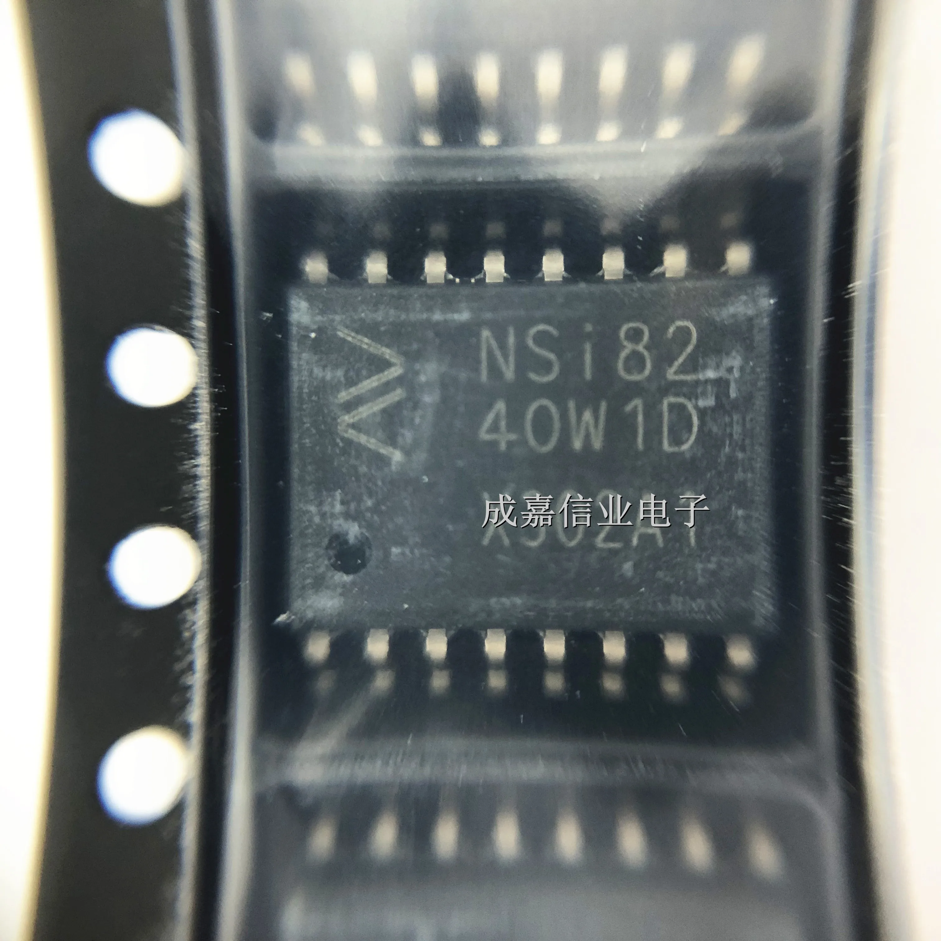 10pcs/Lot NSI8240W1-DSWR SOW-16 NSi8240W1D High Reliability Enhanced Four Channel Digital Isolator