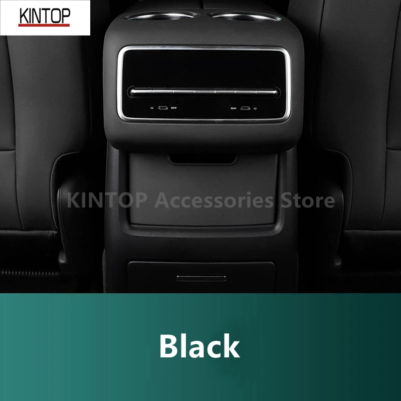 For LI AUTO LIXIANG L8 22-24 Rear Storage Box,Automotive Decorative Products Interior Modification Accessories Refit