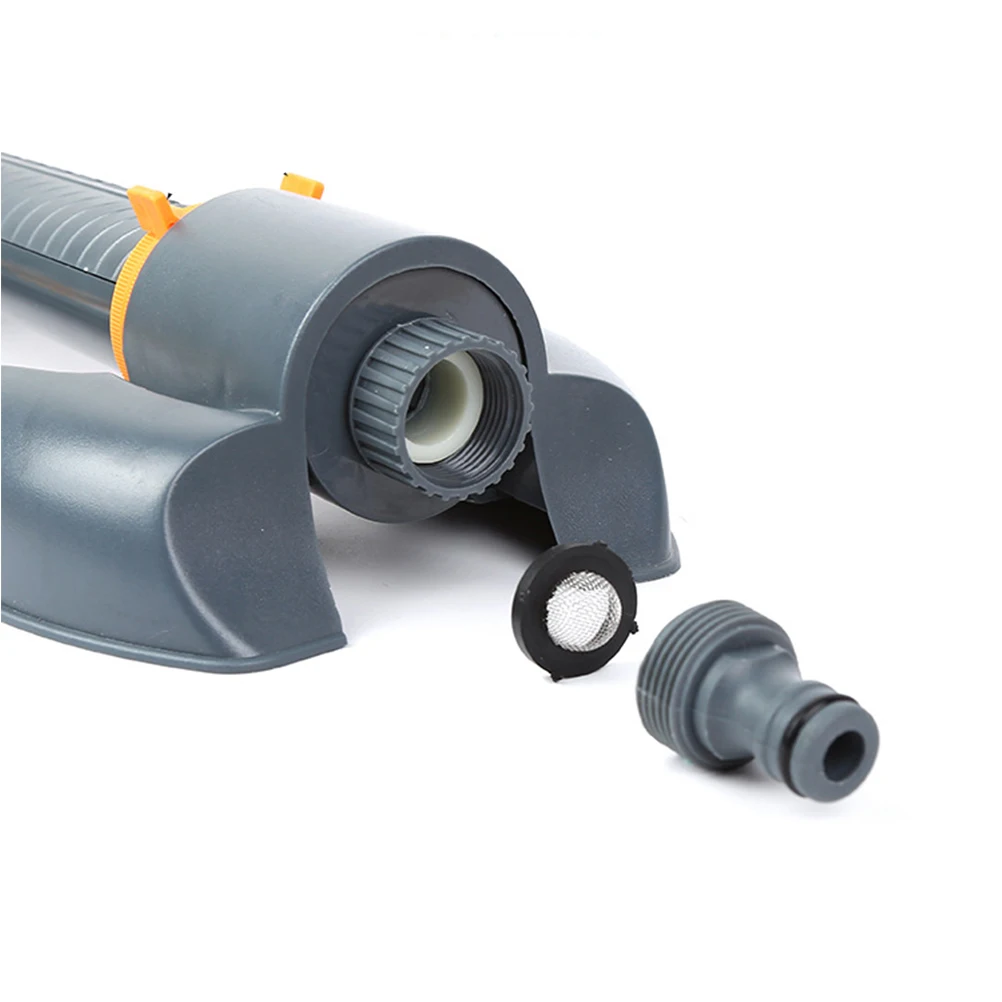 

Automatic Rotatable Lawn Sprinkler Durable Watering Device for Garden Lawn Tree Shrub Irrigation Wide Coverage Time-Saving