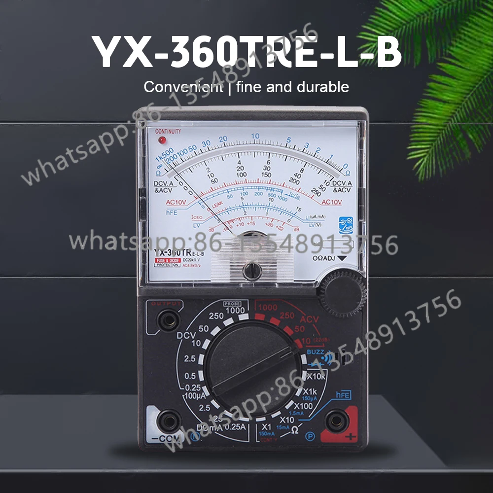YX-360TRE-LB Multimetro a punt - Body Jewelry Measurements recensione e prezzo