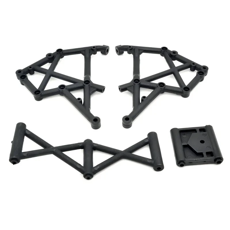 Spare Tire Mount Bracket frame fixed seat 8638 for ZD Racing 1/7 DBX-07 DBX07 RC Car Upgrade Parts Spare Accessories