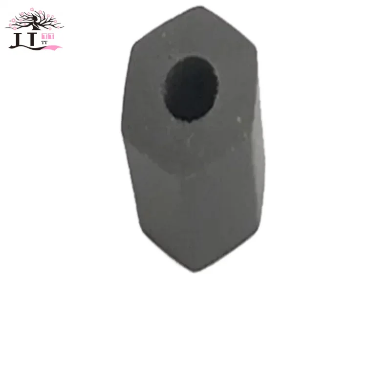 

Детали станка для резки проволоки с ЧПУ, шестиугольная вольфрамовая сталь, износостойкий проводящий блок YG3X, внутреннее отверстие 6 мм TY