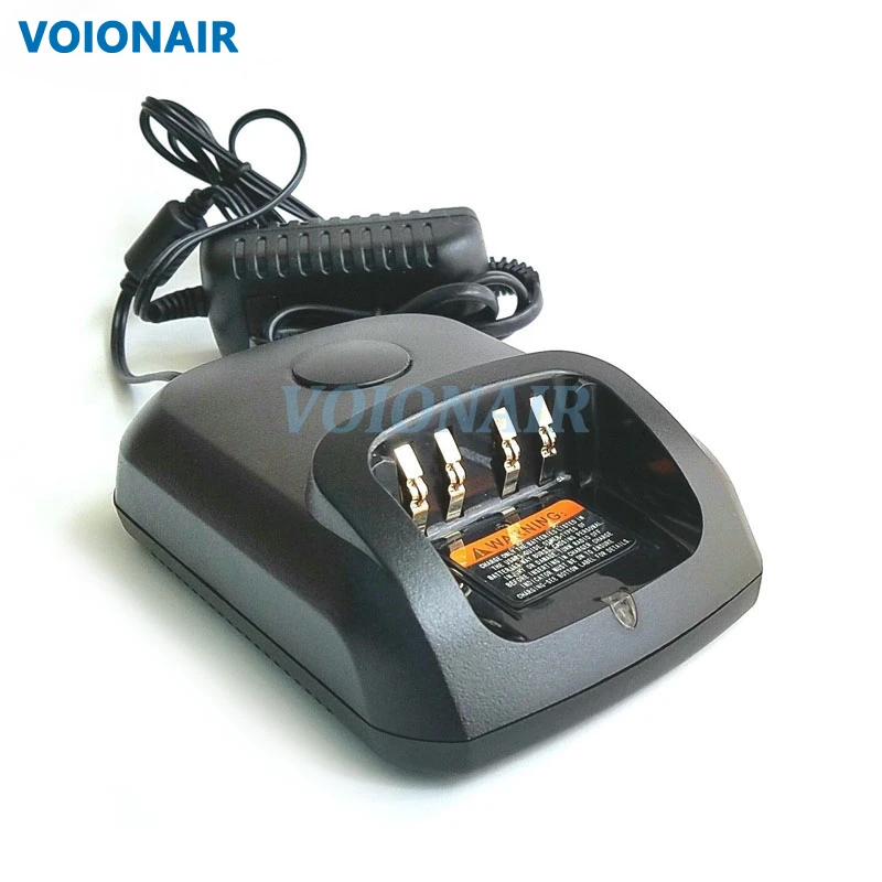 

VOIONAIR Desktop Battery Rapid Charger for Motorola DP2400 DP2600 DP3400 DP3601 DP4600 DP4800 XPR6550 Replace WPLN4226 WPLN4234