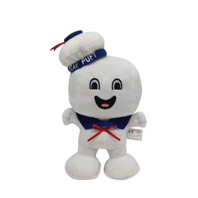 Marshmallow Man e Slimer farcito Vintage Ghostbusters 3 Stay Puft Plush Bank Sailor farcito peluche Dollhristmas Gift 20CM