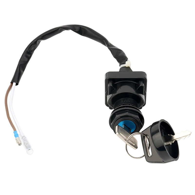 Motorrad-Zündschloss für Kawasaki Bayou Prairie 300 400 KLF300B KLF400B 220 KLF220A KEF300B KVF400A ‎ 27005-61132